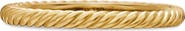 David Yurman Cable Band Ring in Gold