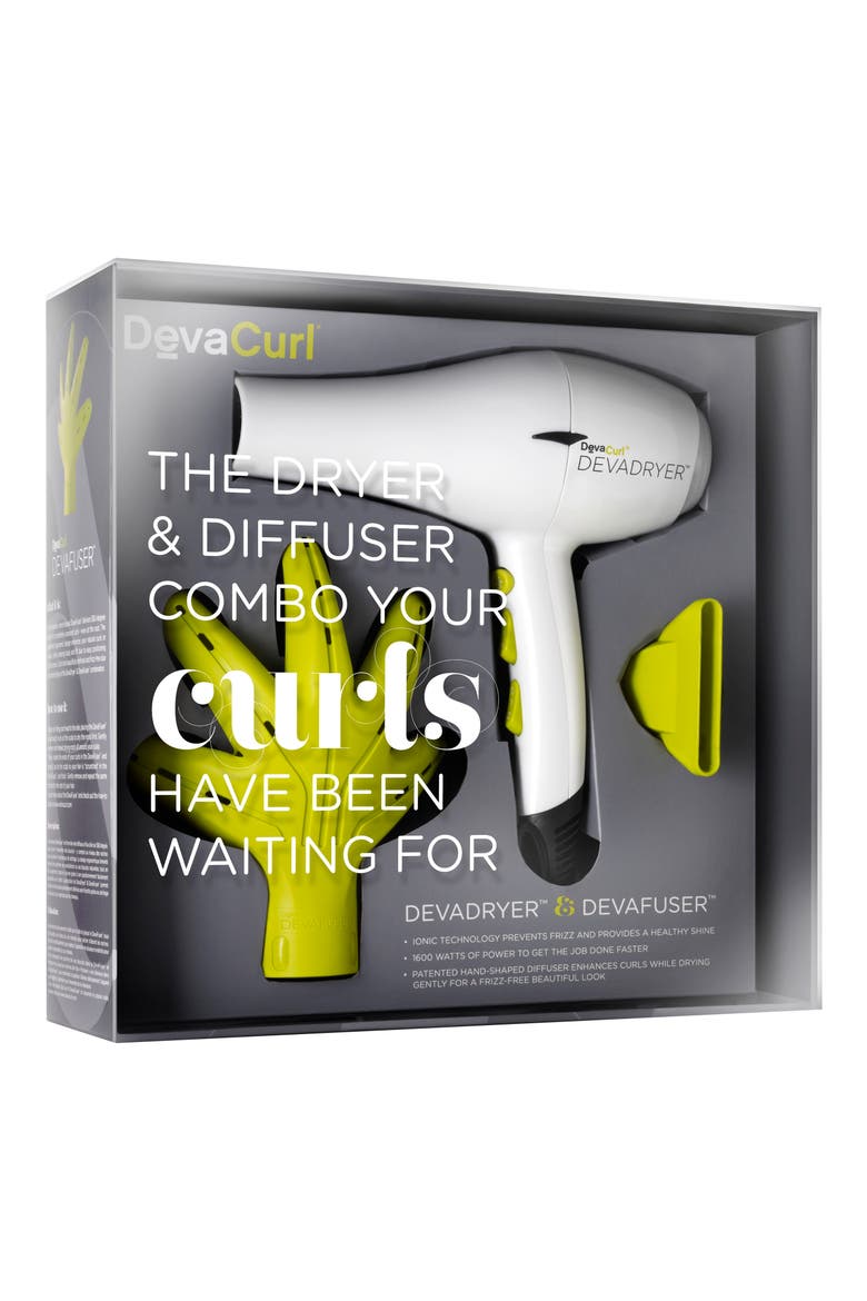 DevaDryer™ & DevaFuser™ Hair Dryer Set, Alternate, color, NO COLOR
