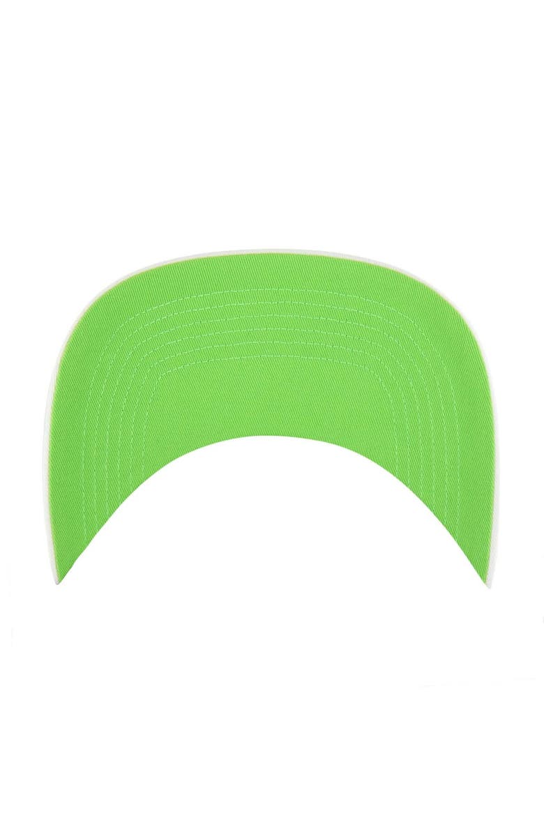 '47 Men's '47 White Seattle Seahawks Roscoe Hitch Adjustable Hat, Alternate, color, 