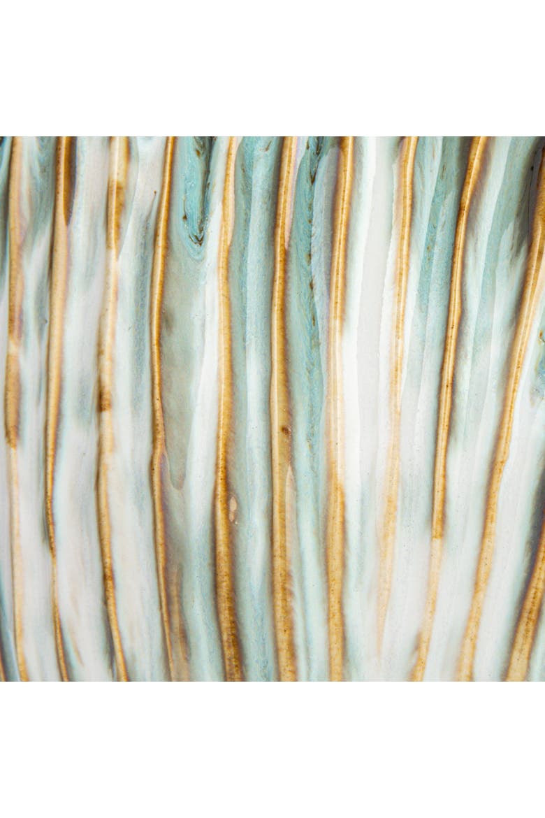Sculptural Vase, Alternate, color, Green