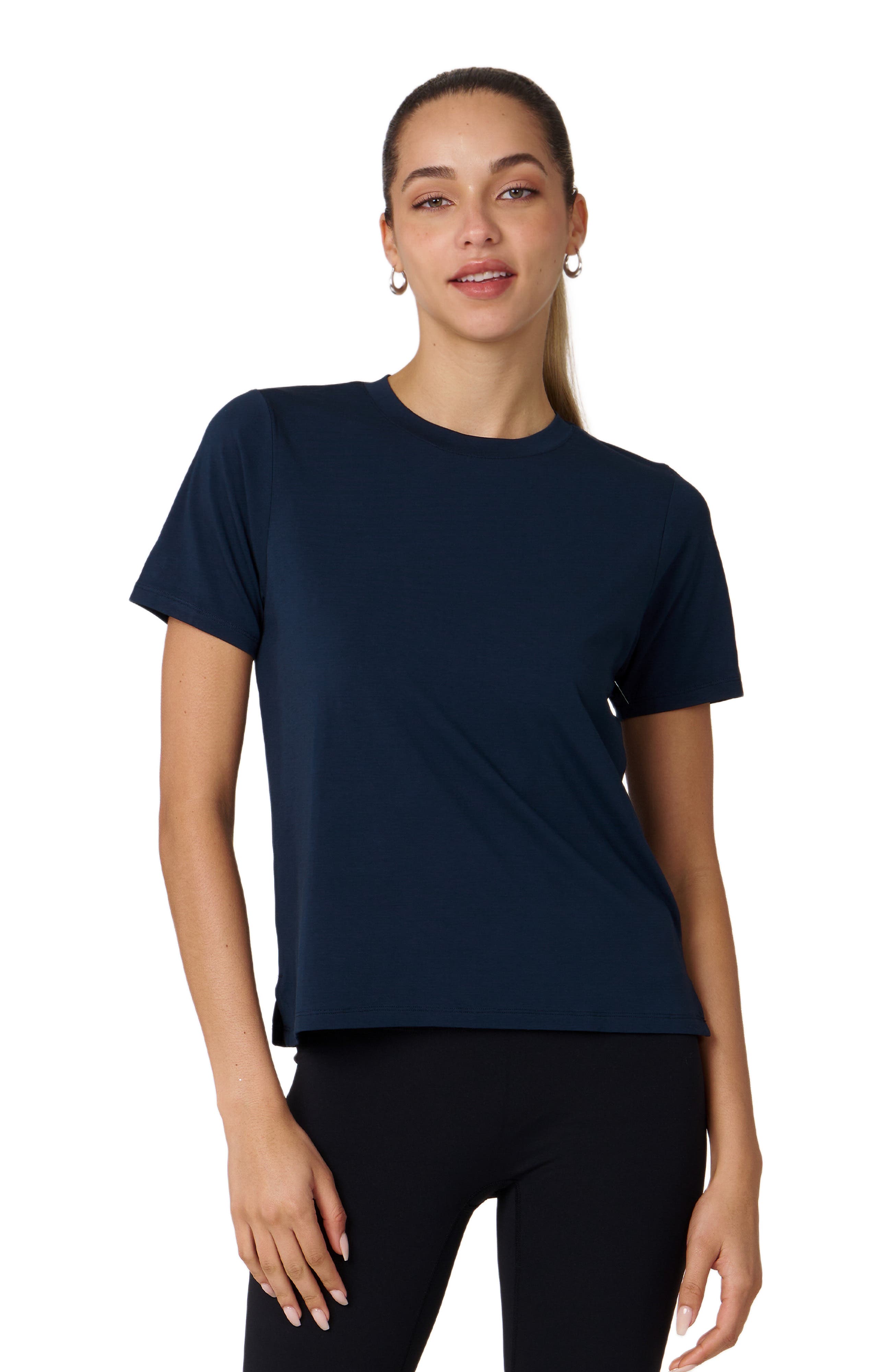 Rebody Essentials Short Sleeve Top - image 5