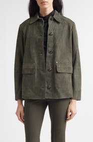 Vince Suede Barn Jacket