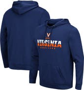 COLOSSEUM Men's Colosseum Navy Virginia Cavaliers Lantern Pullover Hoodie