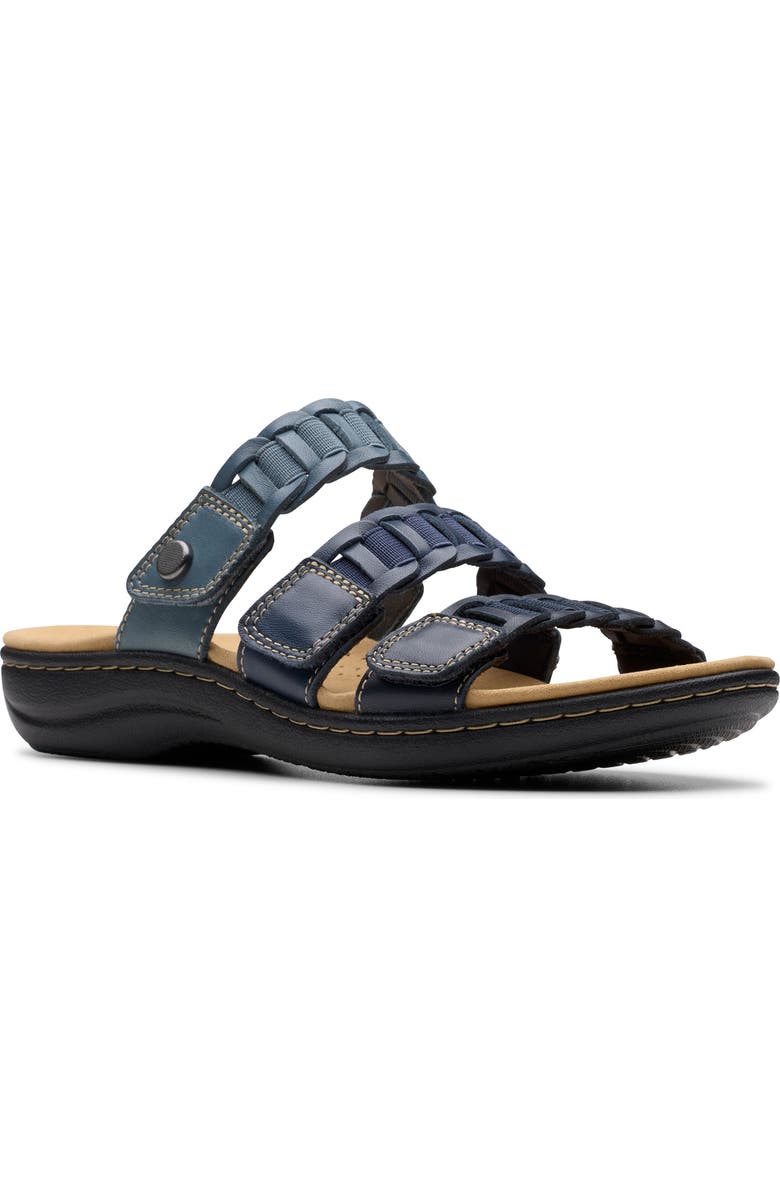 Clarks<sup>®</sup> Laurieann Hope Slide Sandal, Main, color,