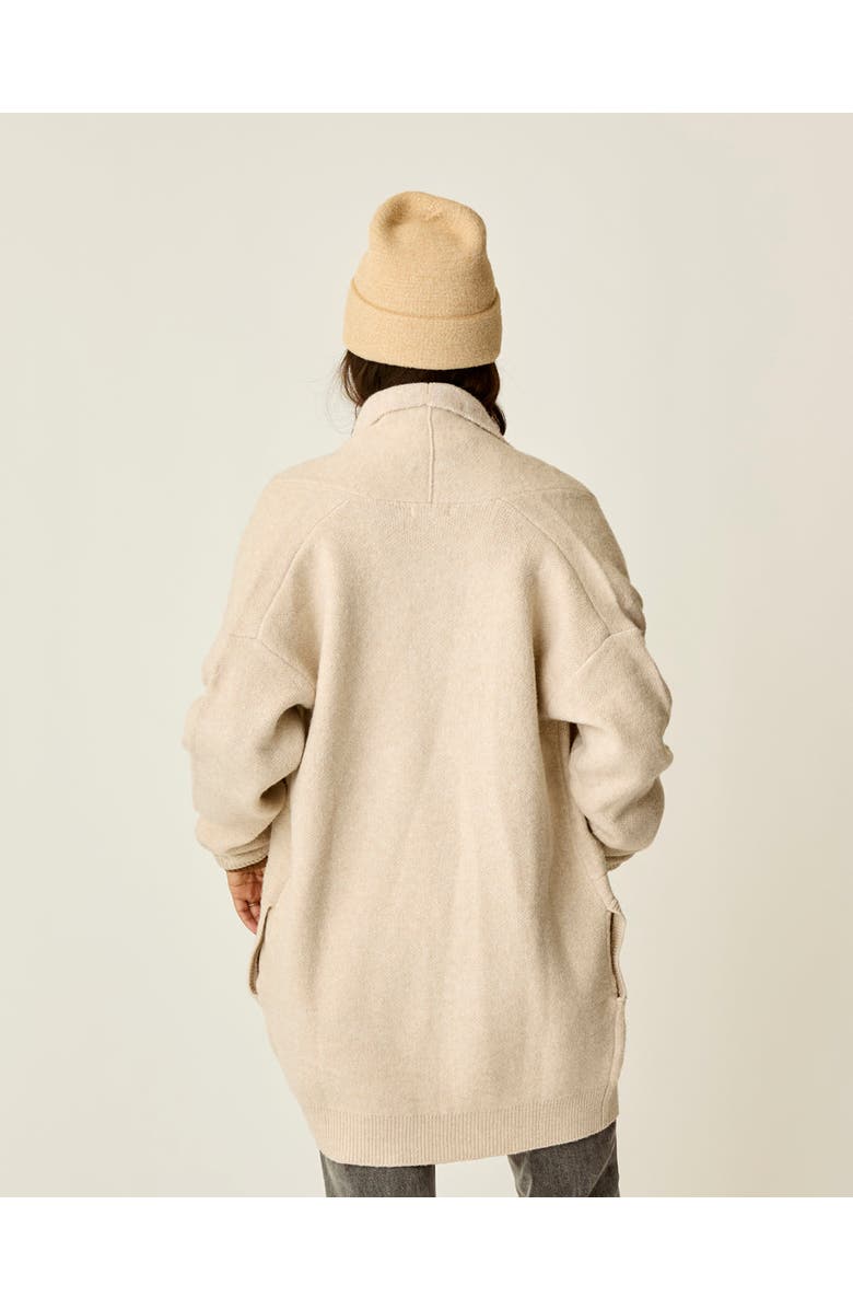 Carve Designs Priya Topper, Alternate, color, Oatmeal Heather