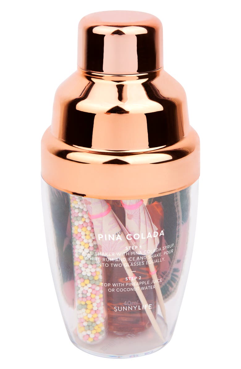 Sunnylife Travel Cocktail Kit, Main, color,