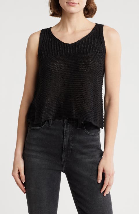 Bay Open Knit Tank