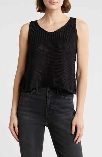Love By Design Bay Open Knit Tank