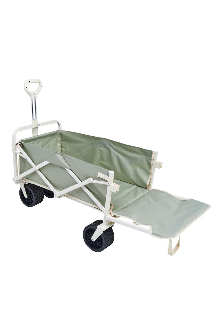 Folding Beach Cart, Alternate, color, GREEN