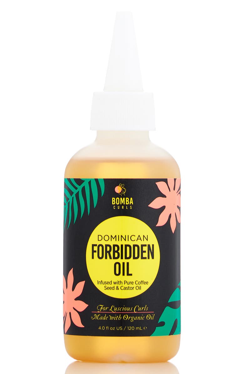 Bomba Curls Dominican Forbidden Oil, Main, color,