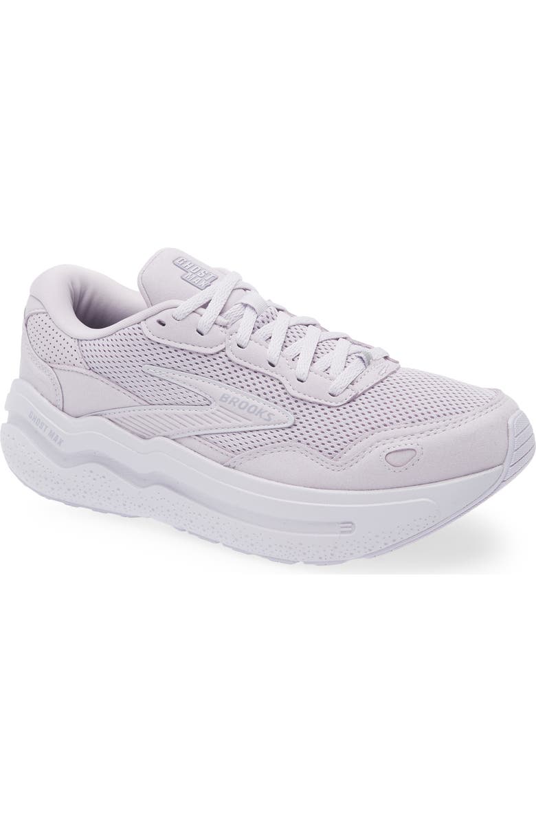 Brooks Ghost Max SE Sneaker, Main, color, Lilac/ Lavender