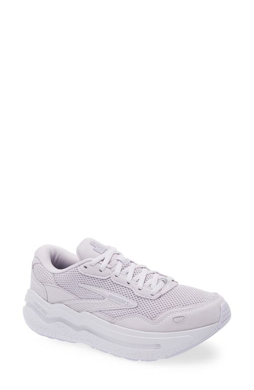 Brooks Ghost Max Se Running Sneaker In Lilac/lavender