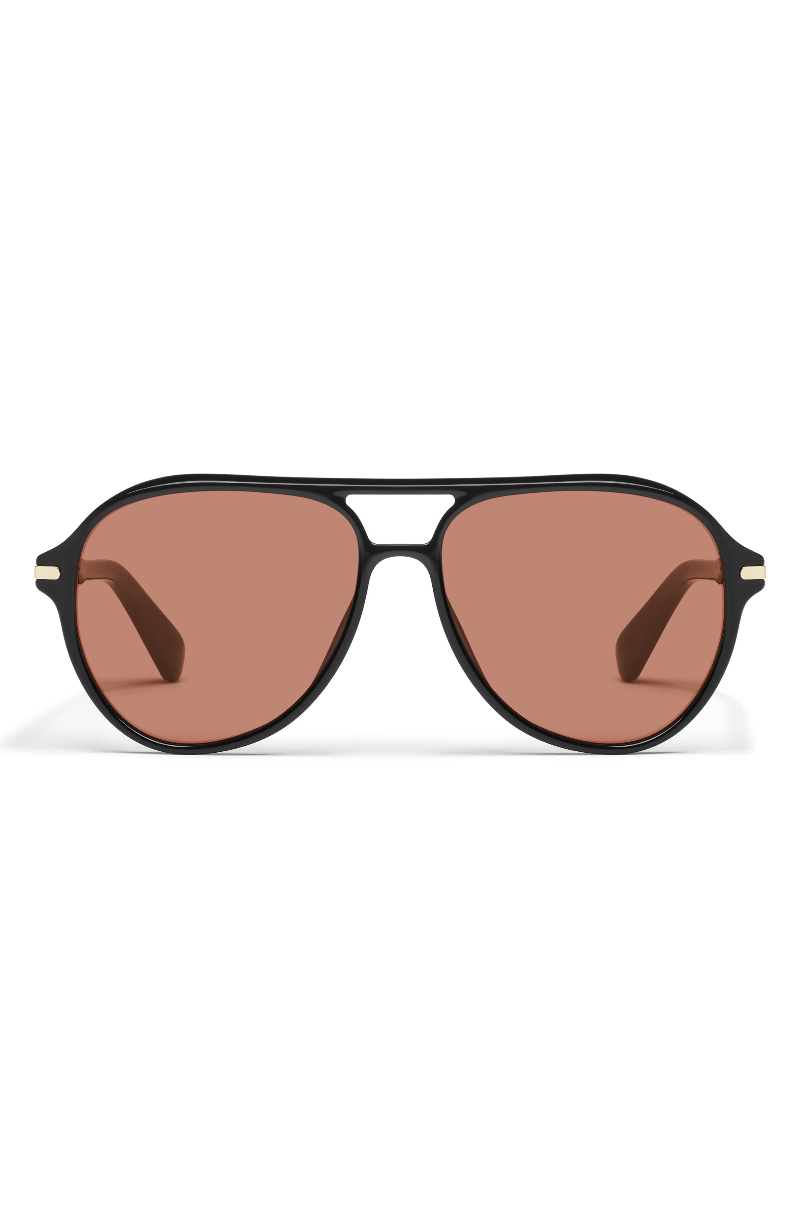 BLACK/ DARK APRICOT