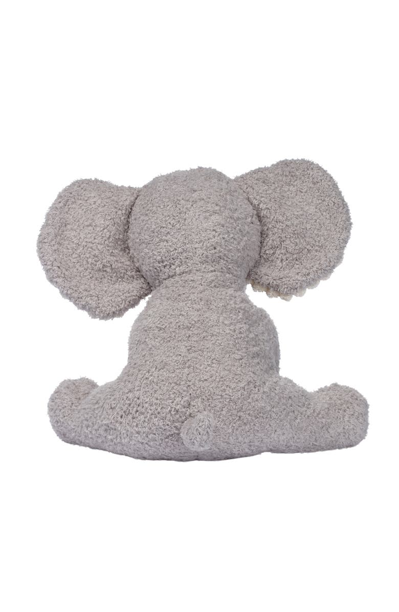 Lambs & Ivy Jungle Adventure Plush Elephant Stuffed Animal Toy - Little Peanut, Alternate, color, Gray