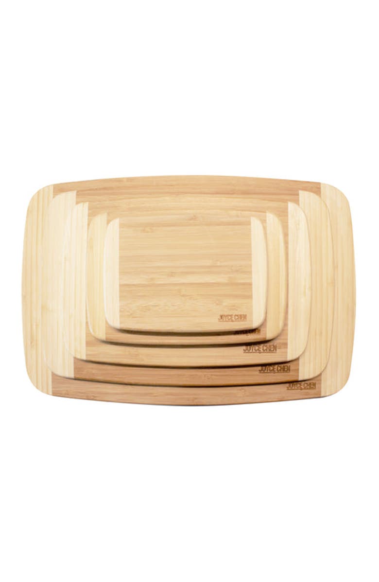 JOYCE CHEN Burnished Cutting Board Set, 5 pack, Alternate, color, 