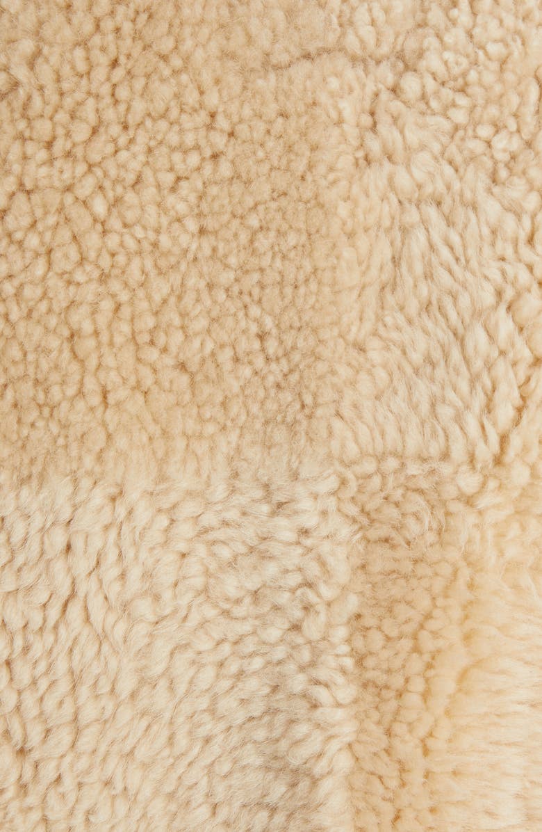 Isabel Marant Bealila Genuine Shearling Coat, Alternate, color,