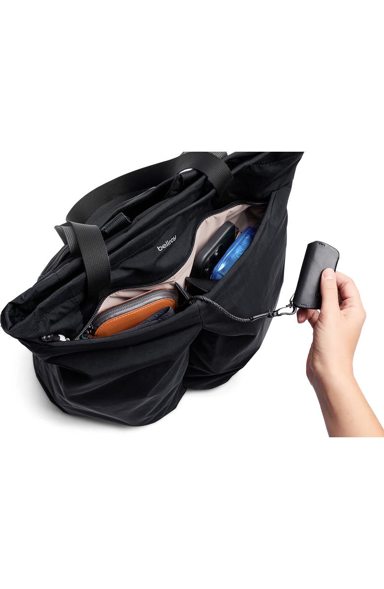 Bellroy Lite Totepack Backpack, Alternate, color, Black