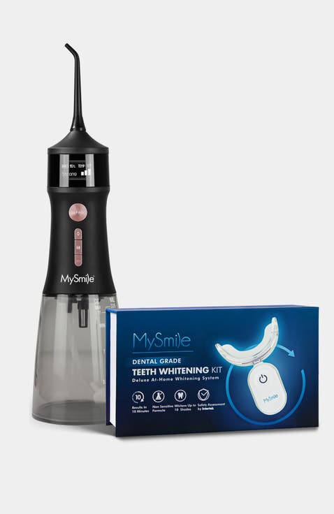Everyday Smile Bundle - Water Flosser and Teeth Whitening Kit