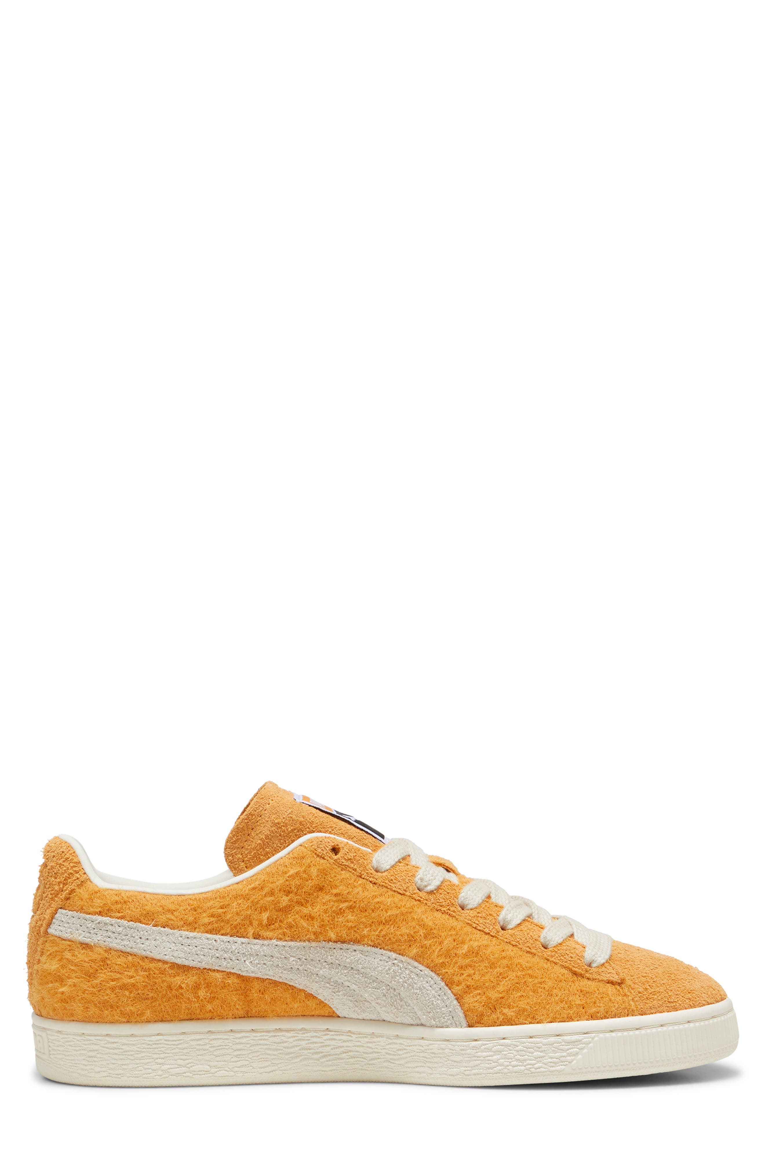 PUMA Suede Mohair Sneaker, Alternate, color, 