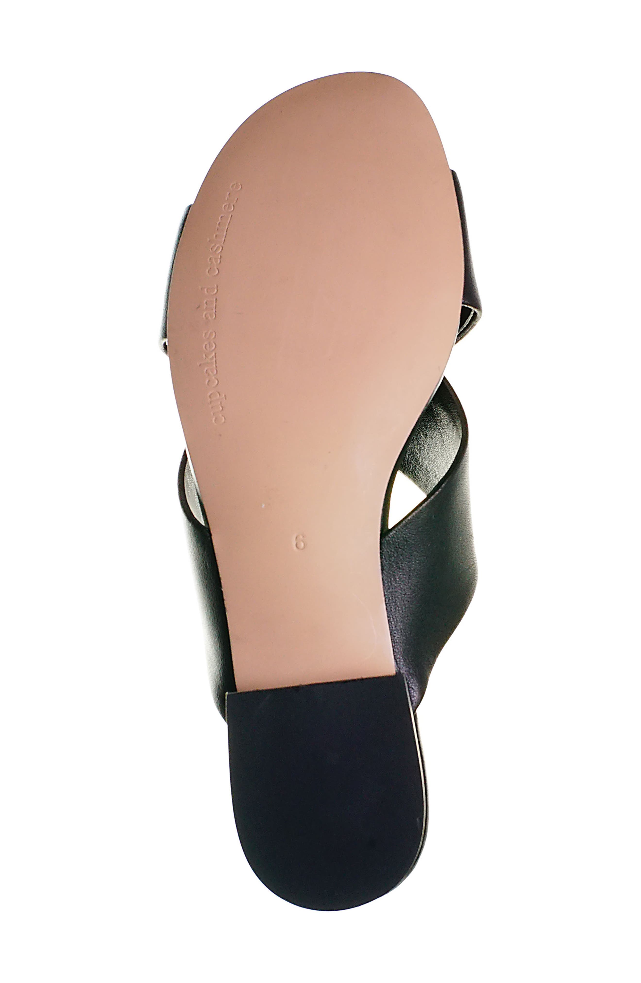 cupcakes and cashmere Yesenia Sandal, Alternate, color, 