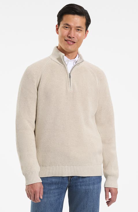 Drifter Quarter Zip Sweater