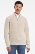 Lands' End Drifter Quarter Zip Sweater