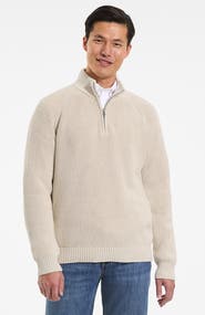 Lands' End Drifter Quarter Zip Sweater