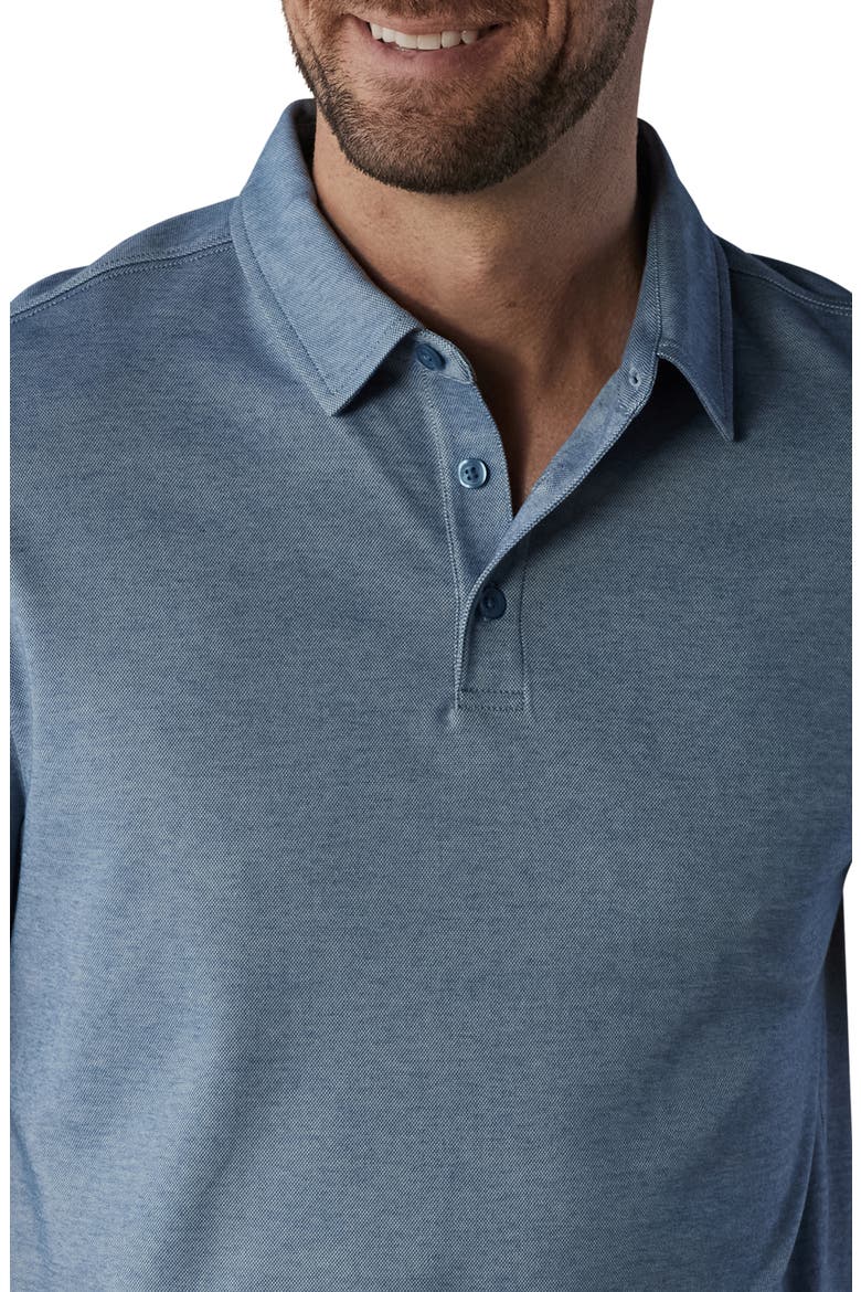 Chip Piqué Polo, Alternate, color, RIVERWAY