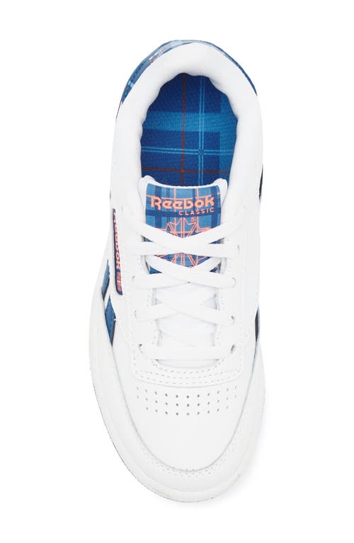 Reebok Kids' Club C Revenge Sneaker In White