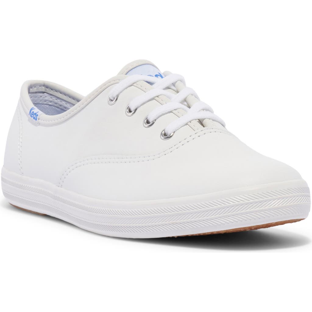 Keds Triple Kick Platform Sneaker In White