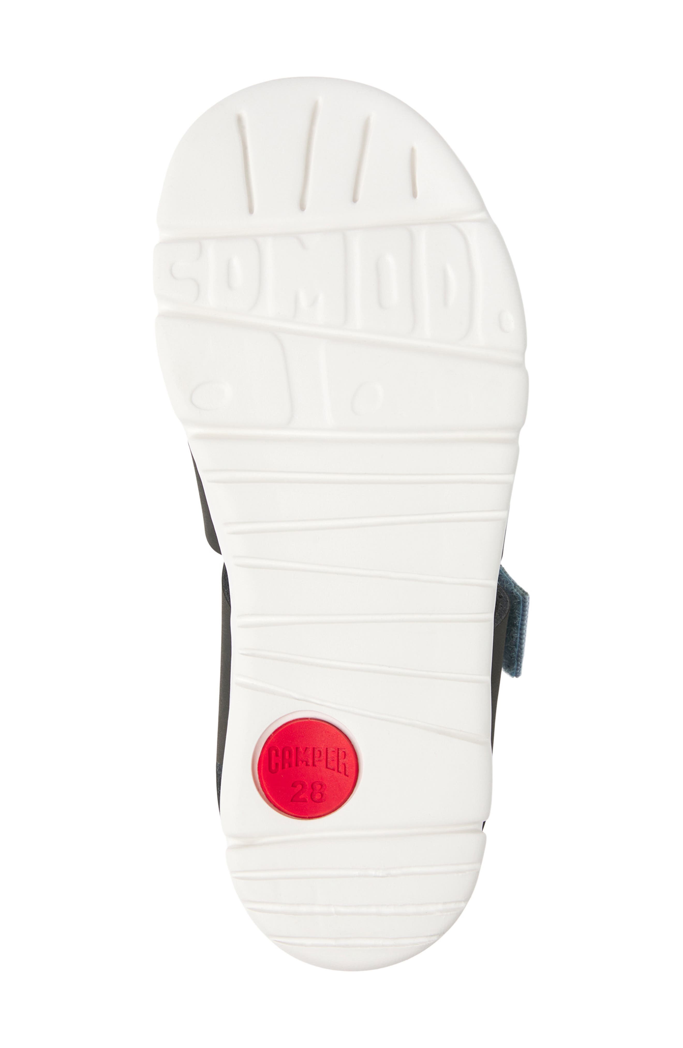 Camper Kids' Oruga Sandal, Alternate, color, Black