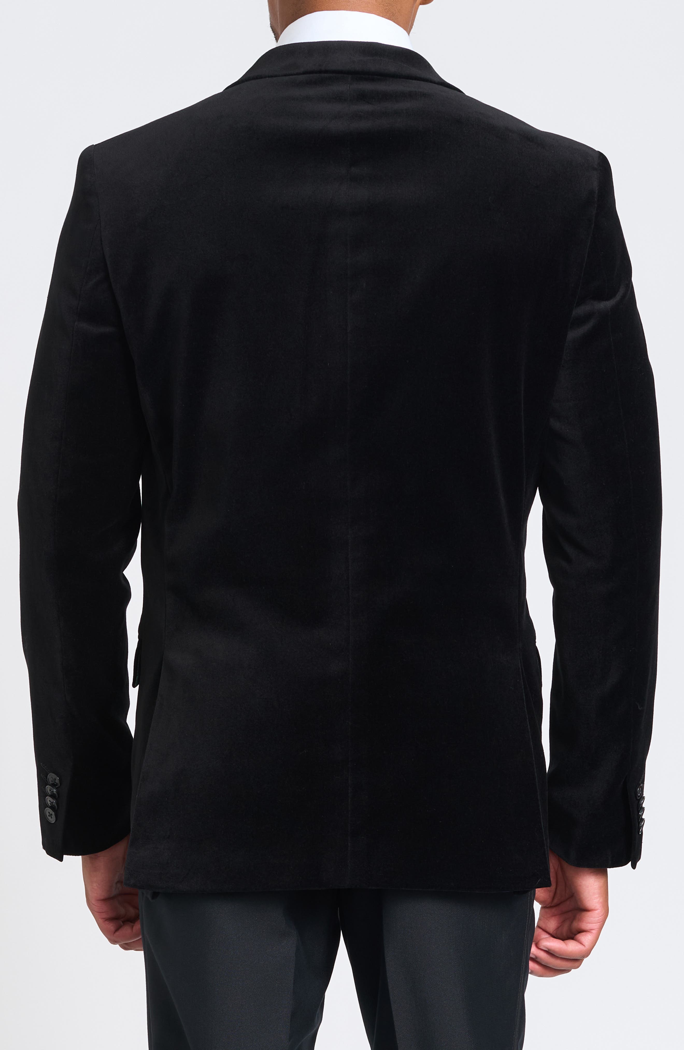 Velvet Blazer - image 2