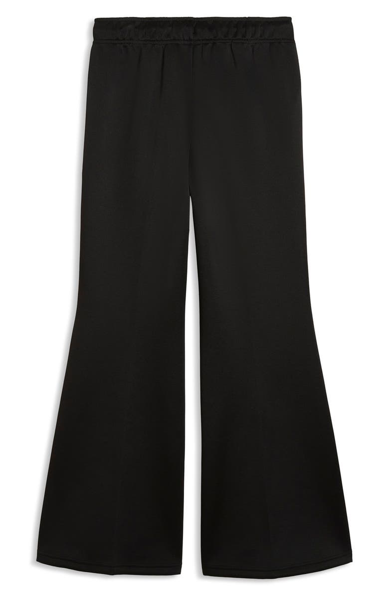 PUMA T7 Relaxed Flare Track Pants, Alternate, color, 