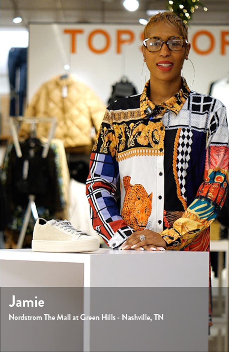 Thea Platform Sneaker, sales video thumbnail