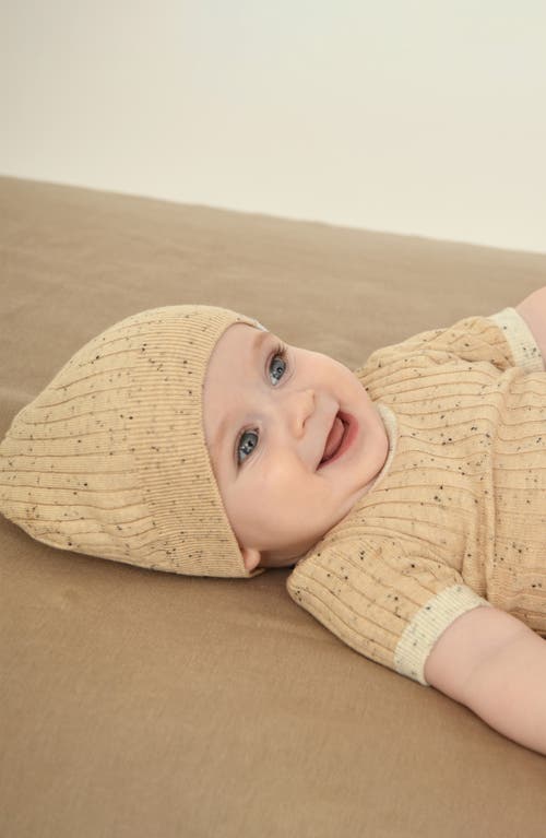 7 A.m. Enfant Kids' Hug Me Beanie In Oat
