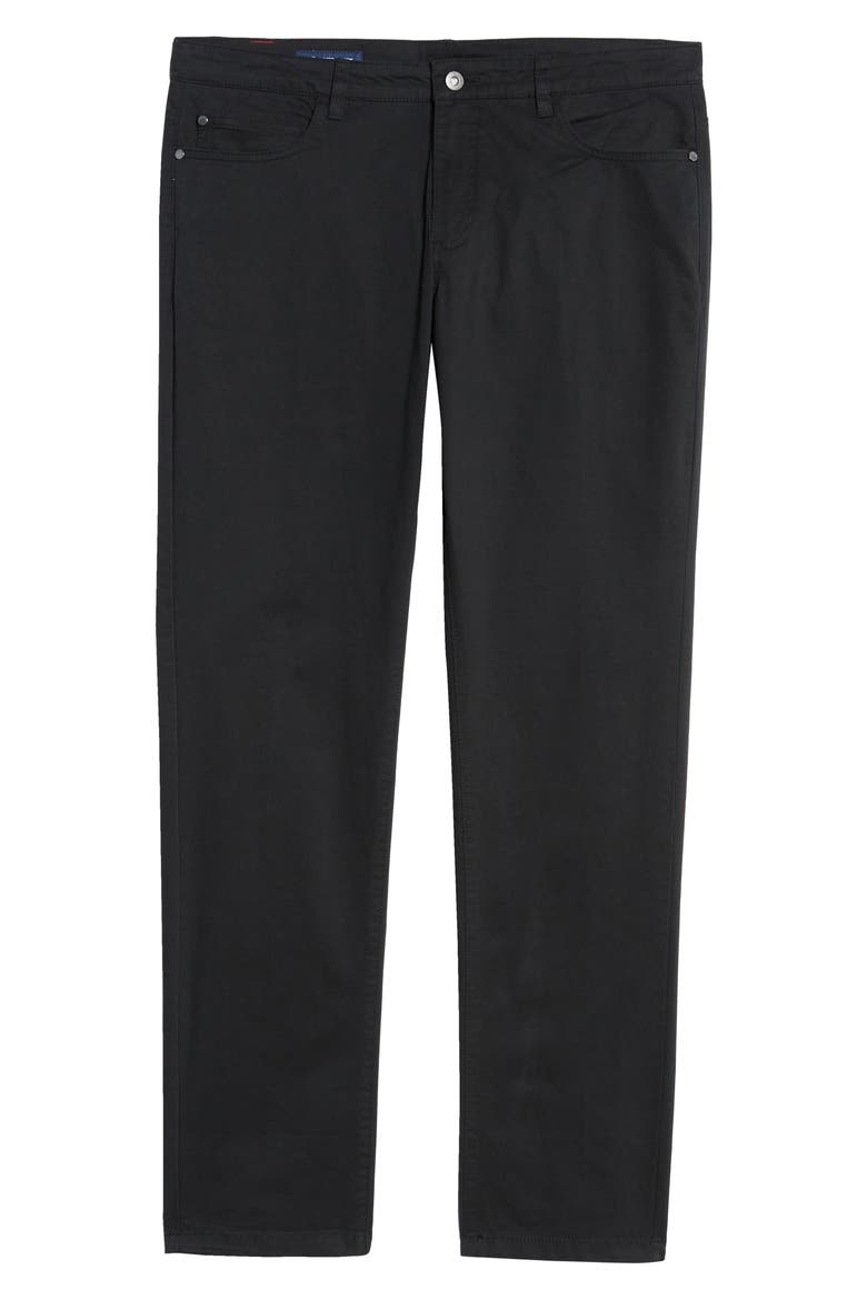 Voyager Straight Leg Pants, Alternate, color, BLACK