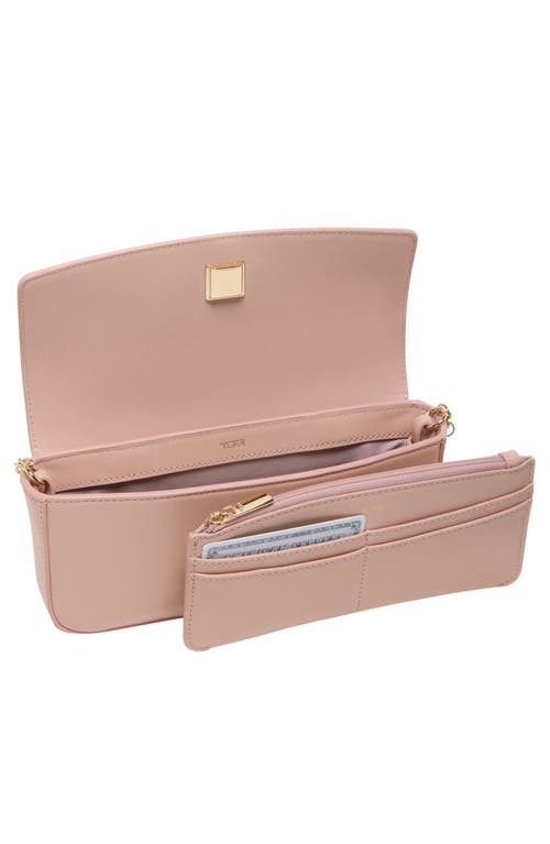 Tumi Belden Leather Wallet On A Chain