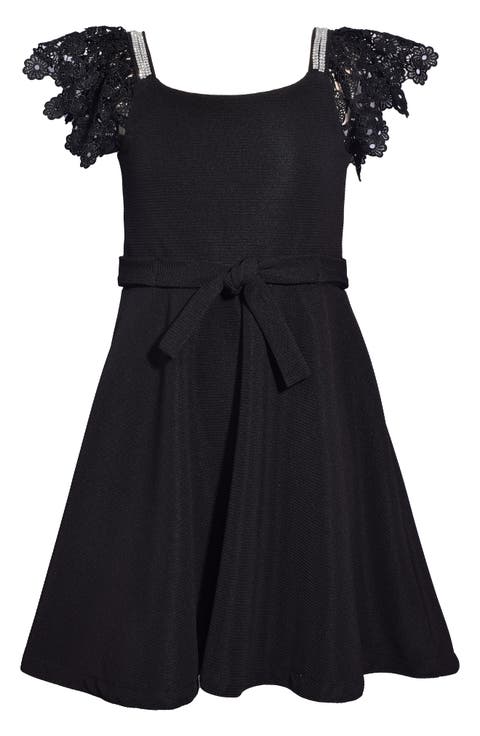 Kids' Scuba Skater Dress (Big Kid)