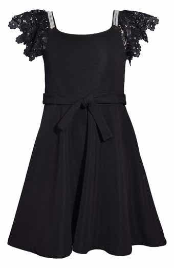 Iris & Ivy Kids' Scuba Skater Dress