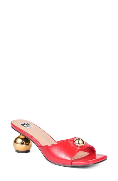 Milano Orb Heel Slide Sandal (Women)