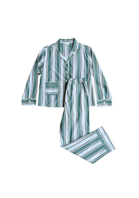 Cotton Long Sleeve Pajamas