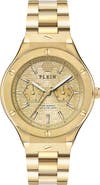 PHILIPP PLEIN Plein Underdog Green Dial Bracelet, 44mm