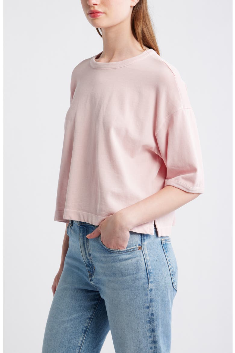 Relaxed Boxy T-Shirt, Alternate, color, SUBTLE BLOSSOM
