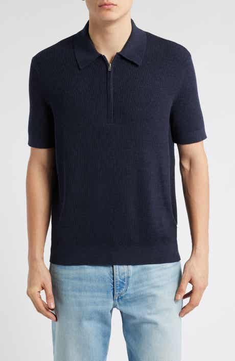 NN07 Hansie 6600 Organic Cotton Quarter Zip Sweater Polo