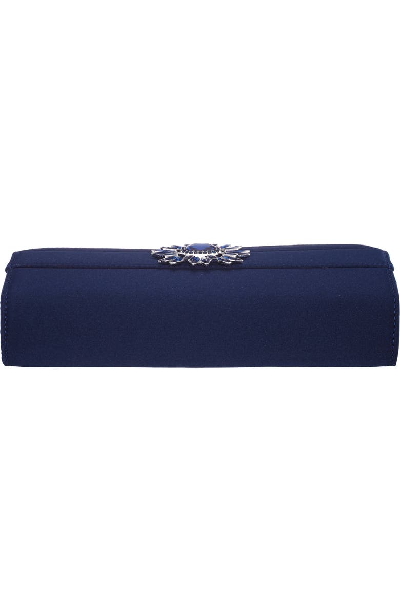 Nina Alina Clutch, Alternate, color, Navy