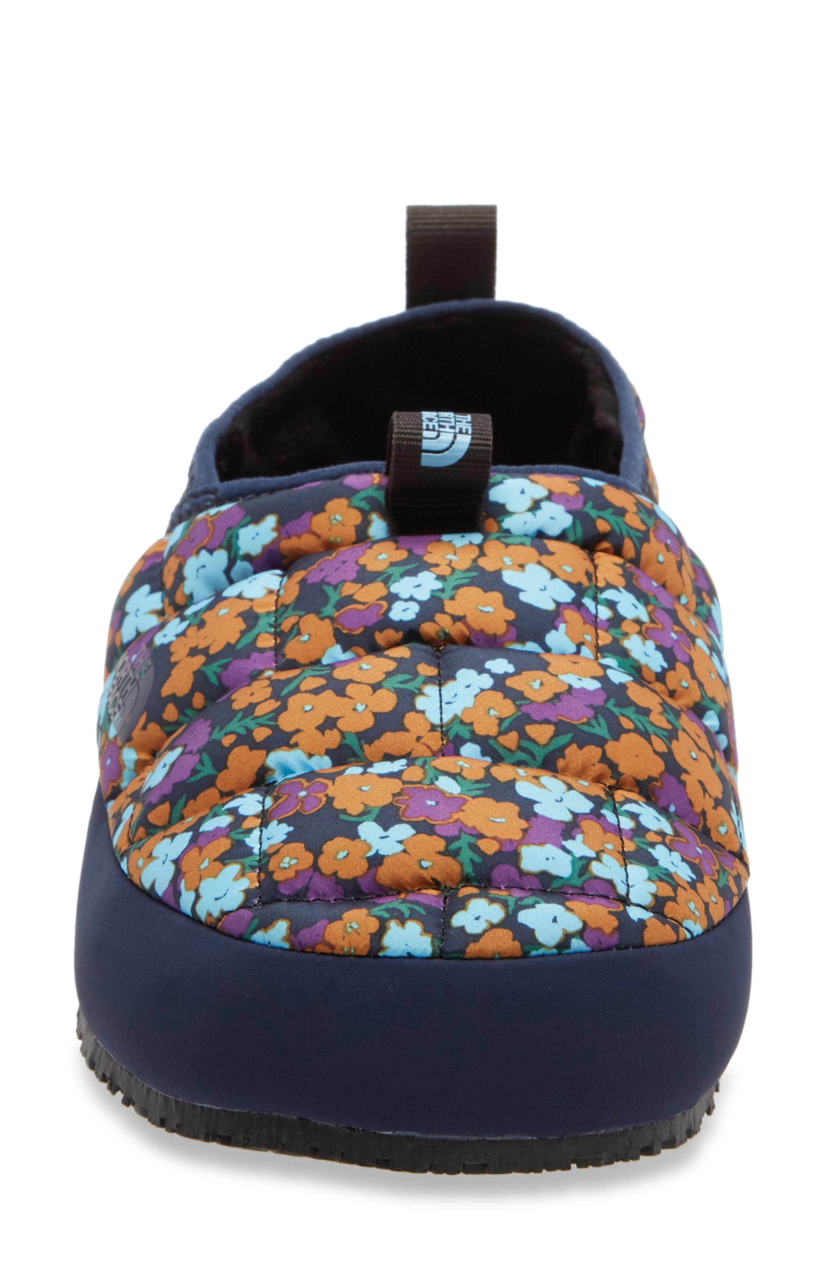 Thermal Tent Mule II Water Resistant Slipper, Alternate, color, NAVY WILD FLOWERS/ NAVY