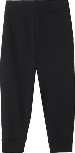 Burberry Check Label Cotton Jogging Pants | Nordstrom