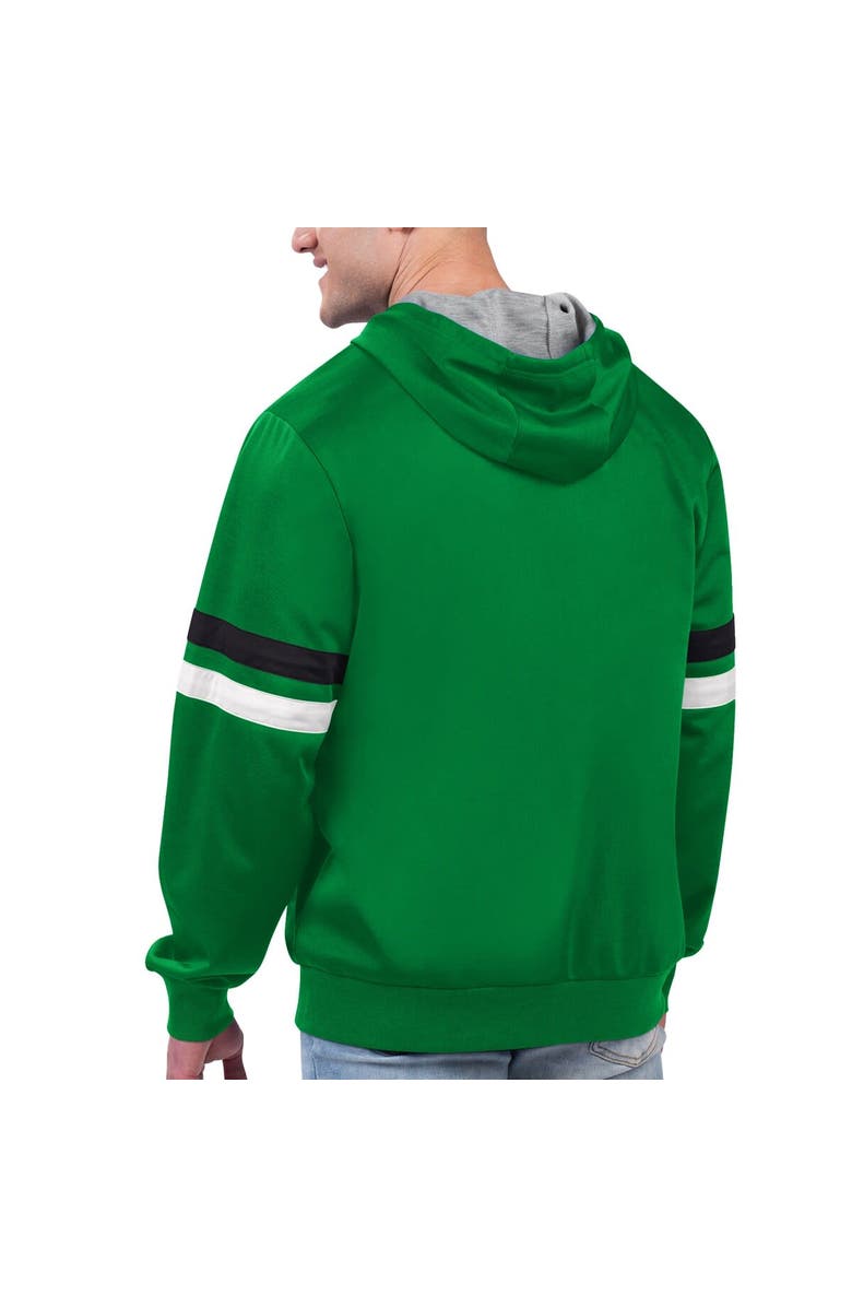 G-III SPORTS BY CARL BANKS Men's G-III Sports by Carl Banks Kelly Green Boston Celtics Contender Full-Zip Hoodie Jacket, Alternate, color, 