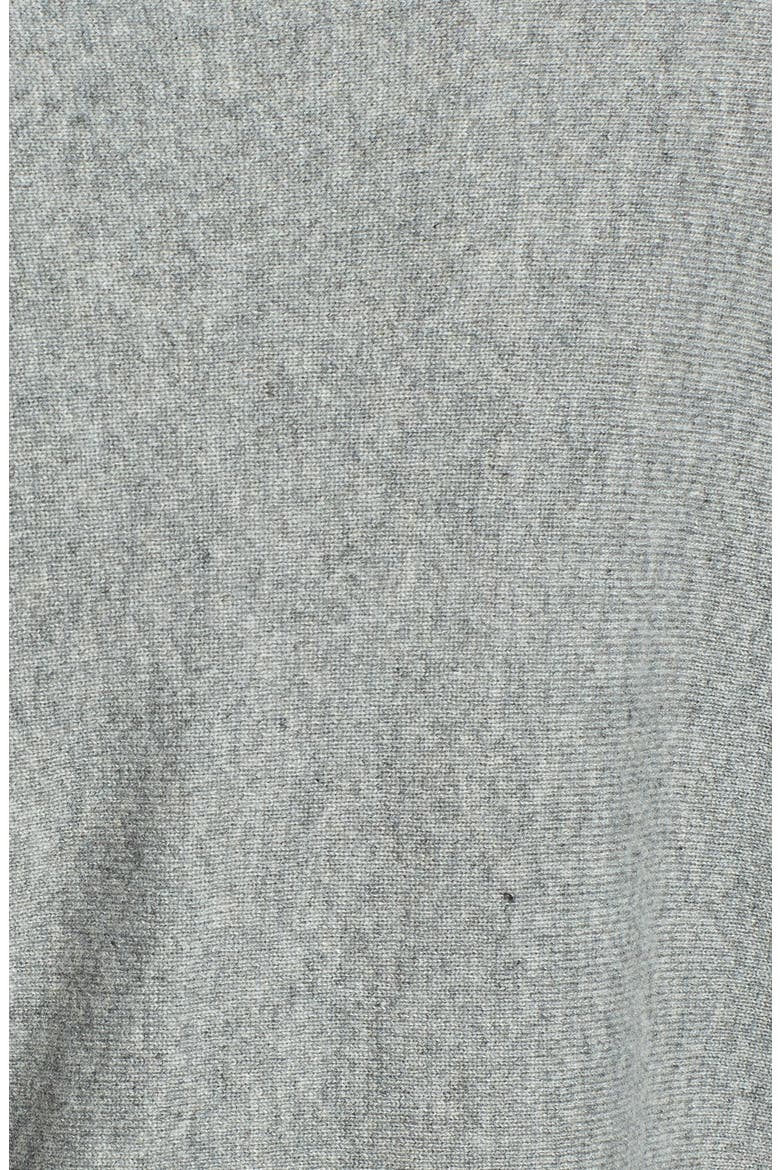 Oversized Cashmere V-Neck Sweater, Alternate, color, TIN