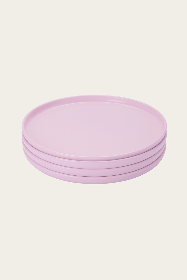 Complete Dinnerware Set, Alternate, color, Pink